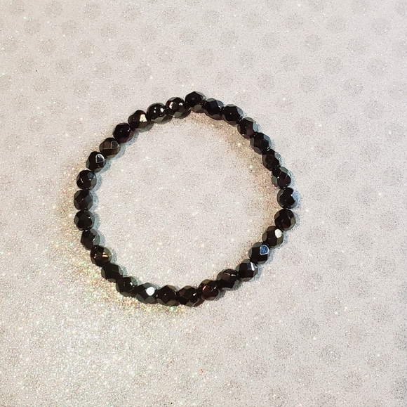 Bundle of 7 Vintage Stretch Bracelets - Picture 6 of 9